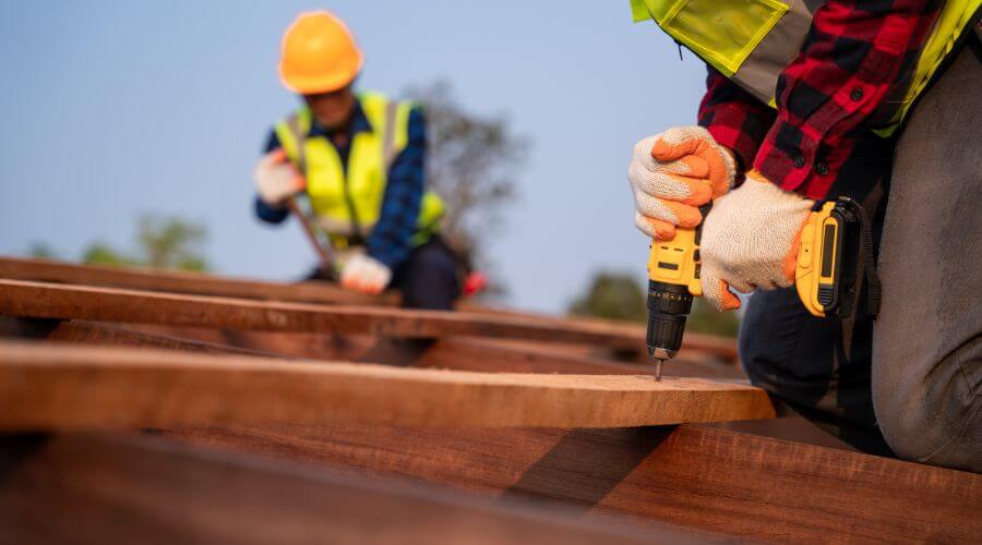 Professional residential roofers in Rougemont, NC